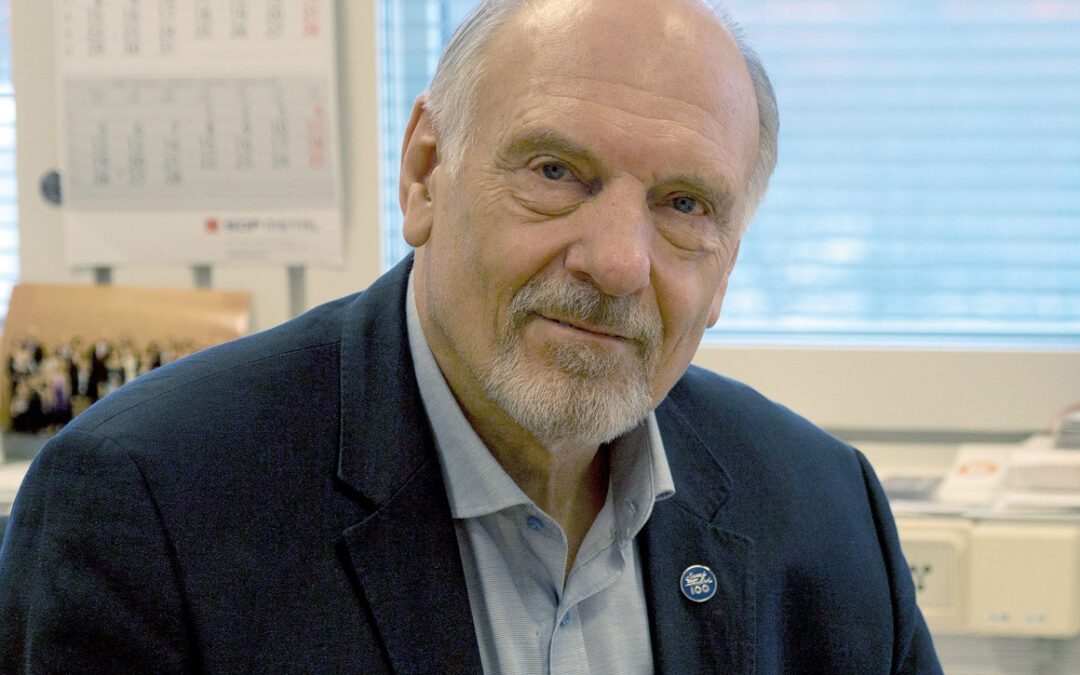 “Meillä on antelias Jumala”