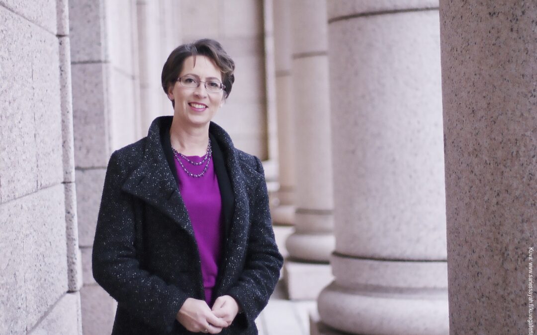 “Askeleille uusi suunta”