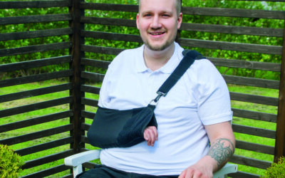 Päihderiippuvuus vaihtui elämäniloon